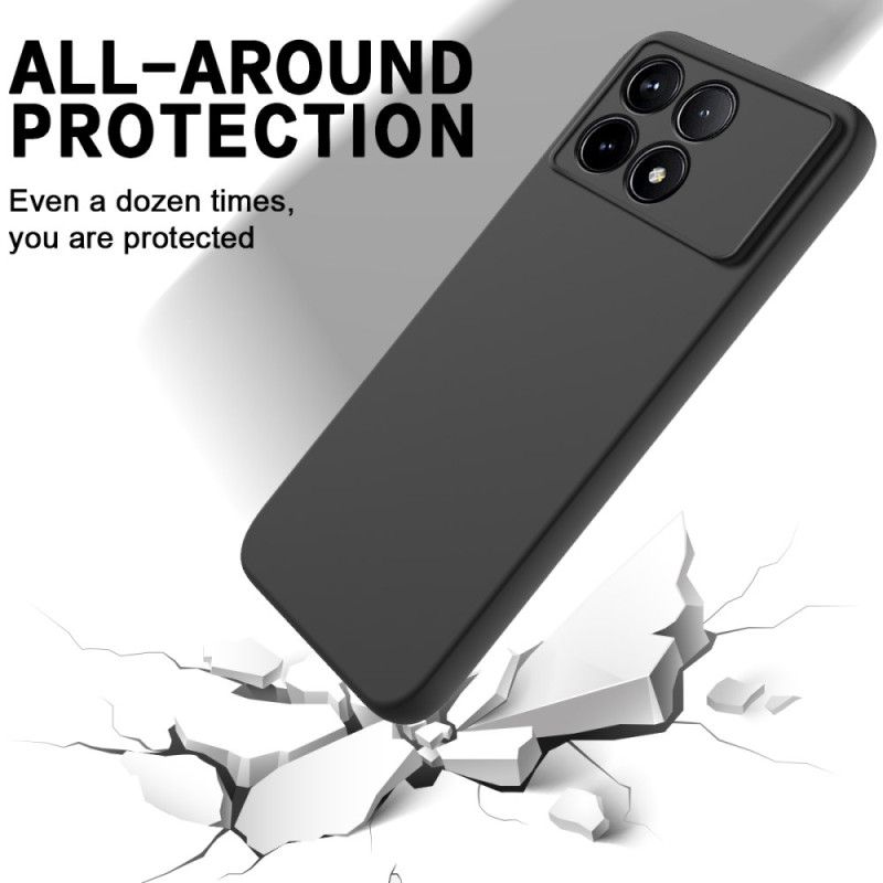 Cover Poco X6 Pro 5g Flydende Silikone Strop