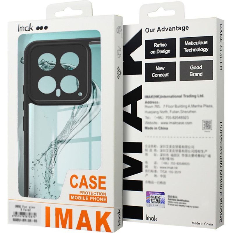 Cover Poco X6 Pro 5g Imak Ux-9a Series