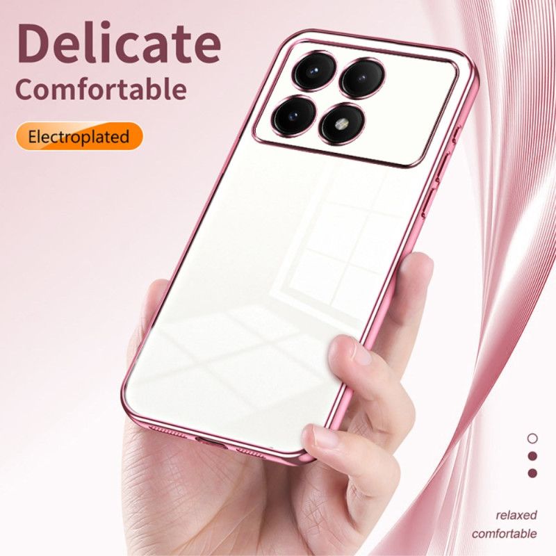 Cover Poco X6 Pro 5g Metal Style Kanter