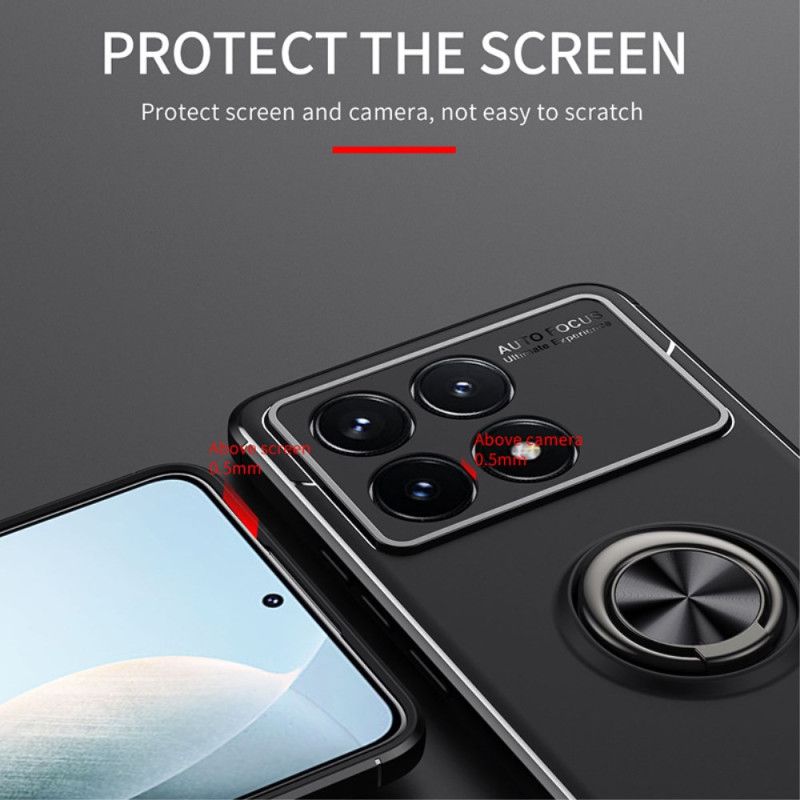 Cover Poco X6 Pro 5g Roterende Støttering