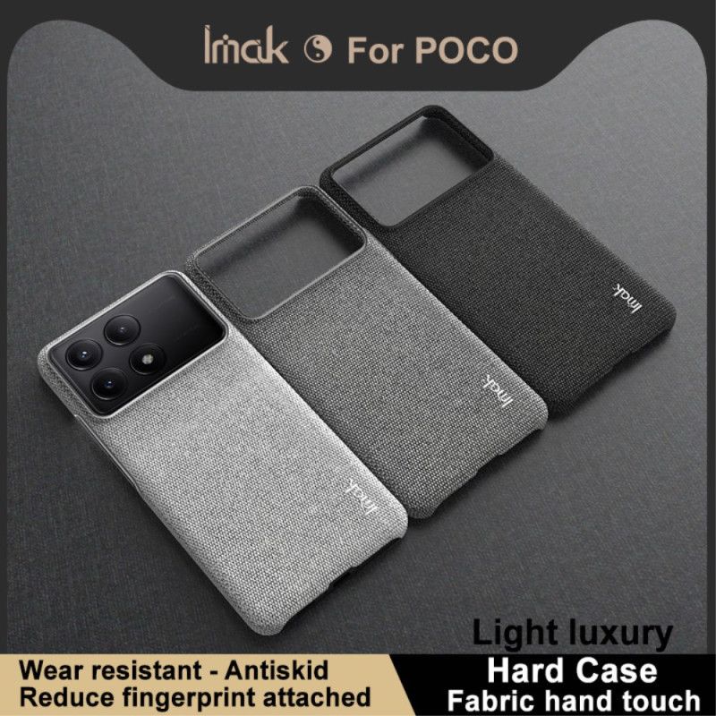 Cover Poco X6 Pro 5g Ruiyi Series Imak