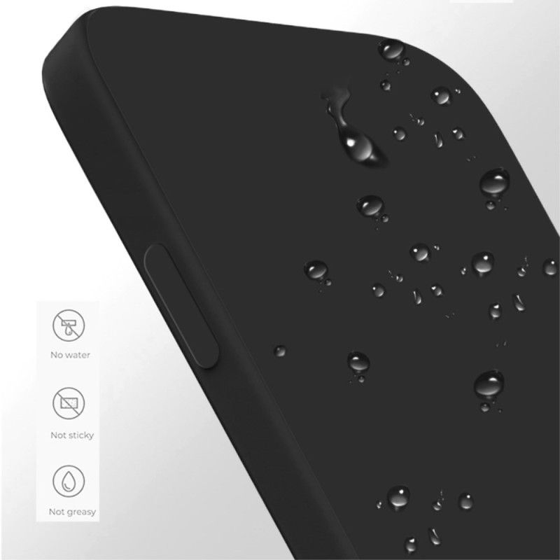 Cover Poco X6 Pro 5g Silikone Lige Kant