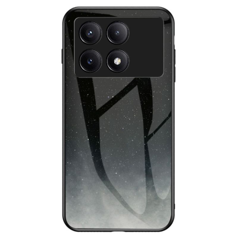 Cover Poco X6 Pro 5g Stjernehimmel Hærdet Glas