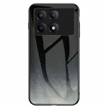 Cover Poco X6 Pro 5g Stjernehimmel Hærdet Glas