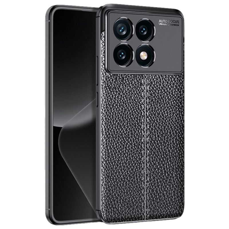 Cover Poco X6 Pro 5g Telefon Etui Dobbeltlinie