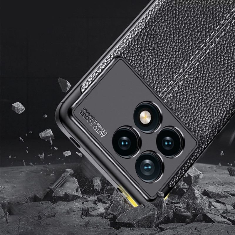 Cover Poco X6 Pro 5g Telefon Etui Dobbeltlinie