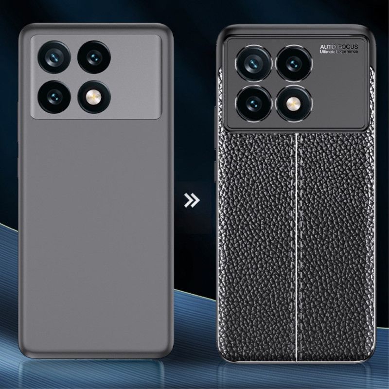 Cover Poco X6 Pro 5g Telefon Etui Dobbeltlinie