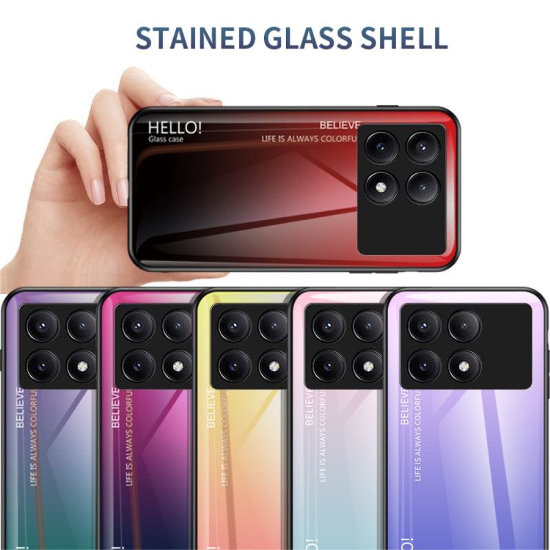 Cover Poco X6 Pro 5g Telefon Etui Hej Hærdet Glas