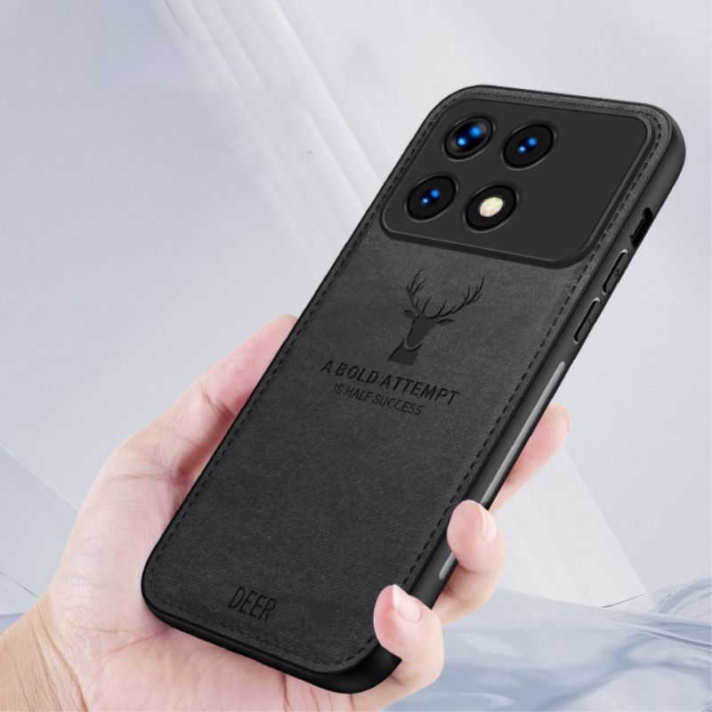 Cover Poco X6 Pro 5g Telefon Etui Hjortemønster