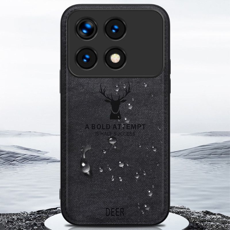 Cover Poco X6 Pro 5g Telefon Etui Hjortemønster