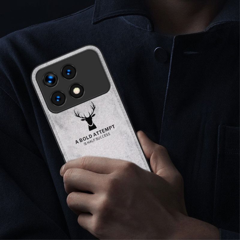 Cover Poco X6 Pro 5g Telefon Etui Hjortemønster