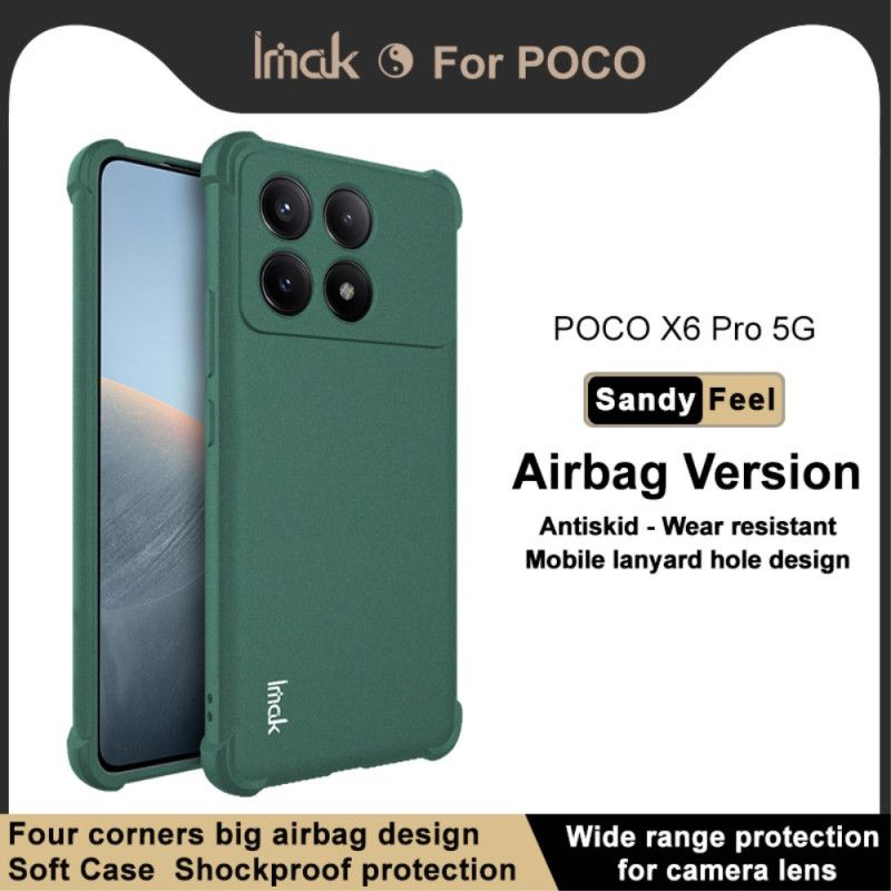 Cover Poco X6 Pro 5g Telefon Etui Imak Airbags