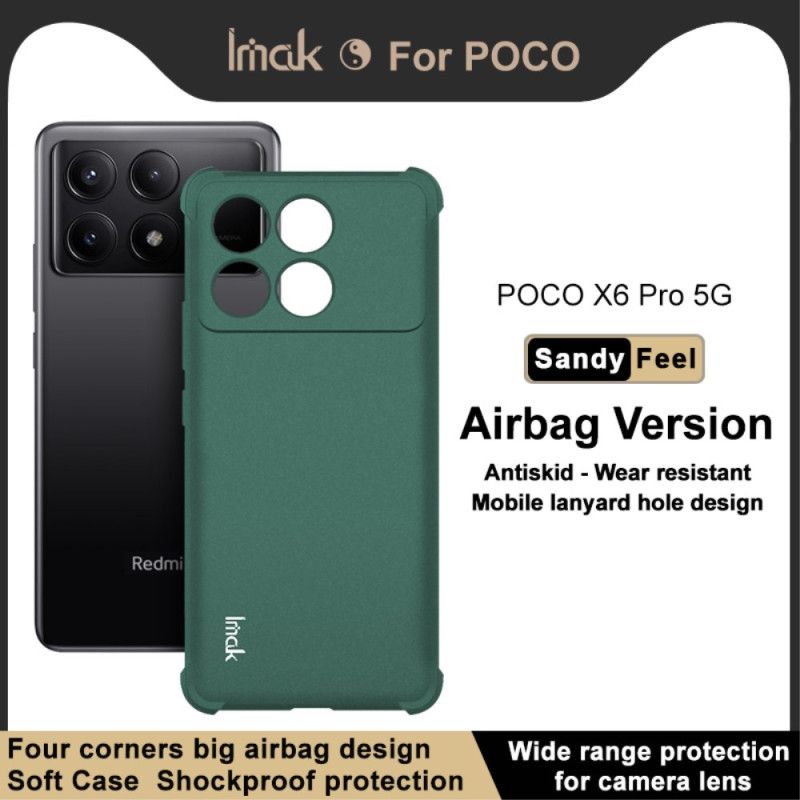 Cover Poco X6 Pro 5g Telefon Etui Imak Airbags