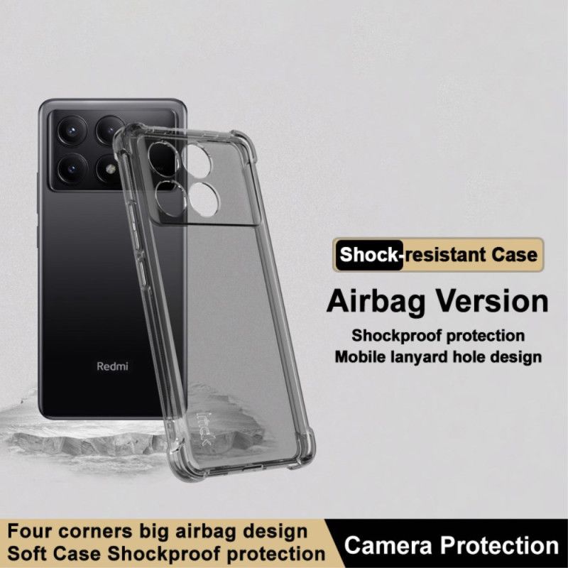 Cover Til Poco X6 Pro 5g Gennemsigtig Imak