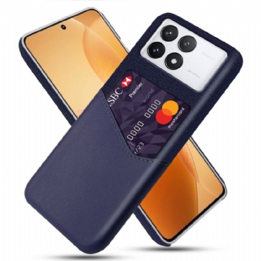 Cover Til Poco X6 Pro 5g Kortholder