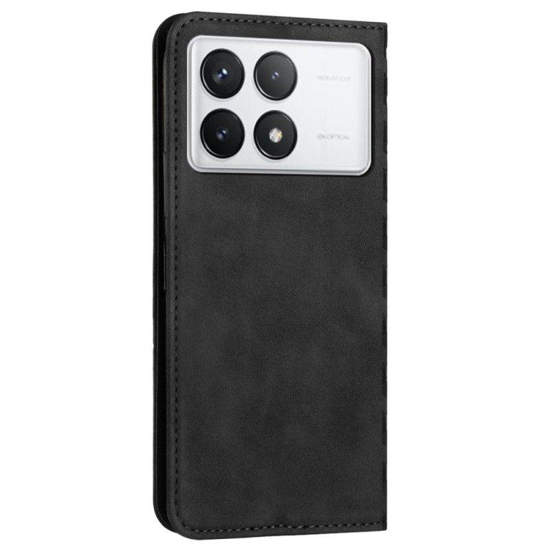 Flip Cover Poco X6 Pro 5g 3d Diamant