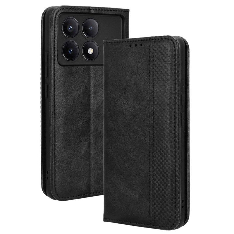 Flip Cover Poco X6 Pro 5g Årgang