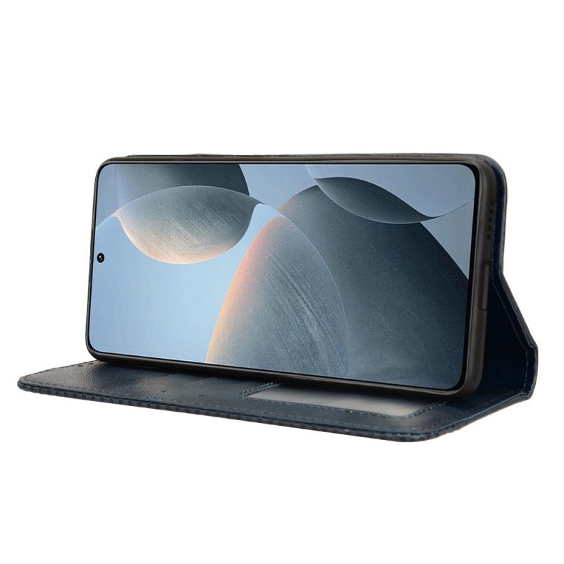 Flip Cover Poco X6 Pro 5g Årgang