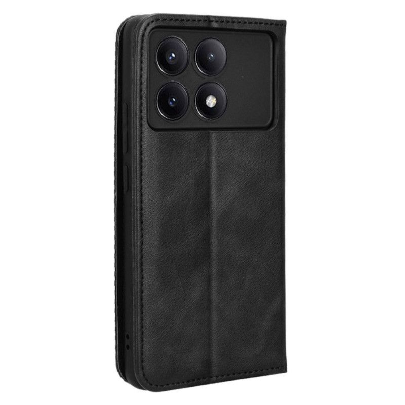 Flip Cover Poco X6 Pro 5g Årgang