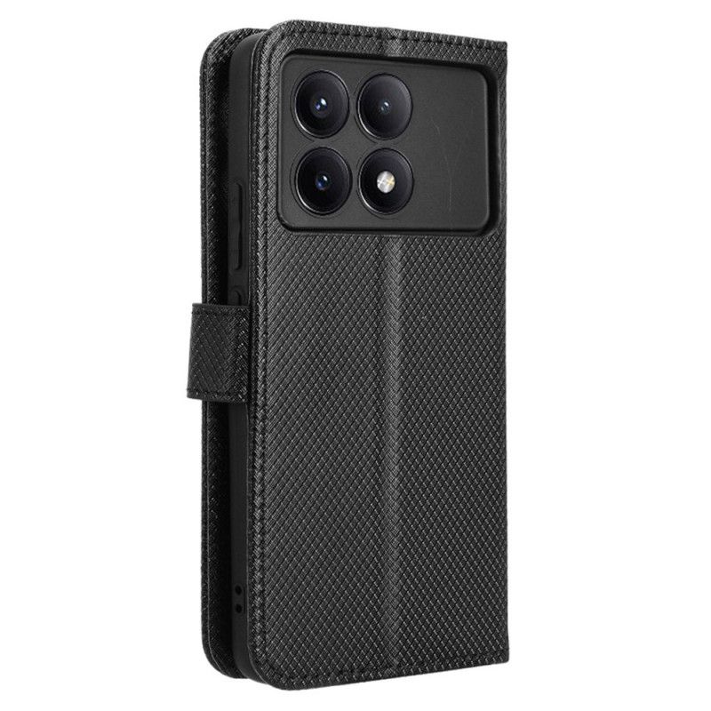 Flip Cover Poco X6 Pro 5g Prikket Rem