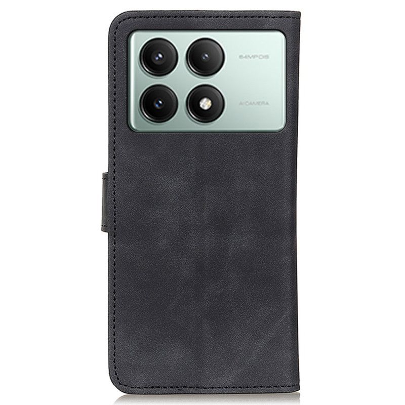 Flip Cover Poco X6 Pro 5g Retro Style Khazneh