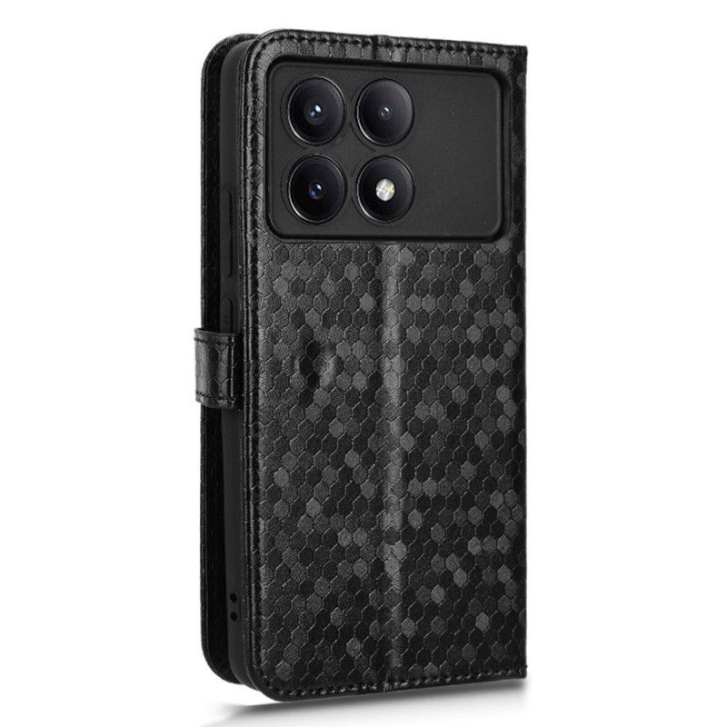 Flip Cover Poco X6 Pro 5g Strap Points