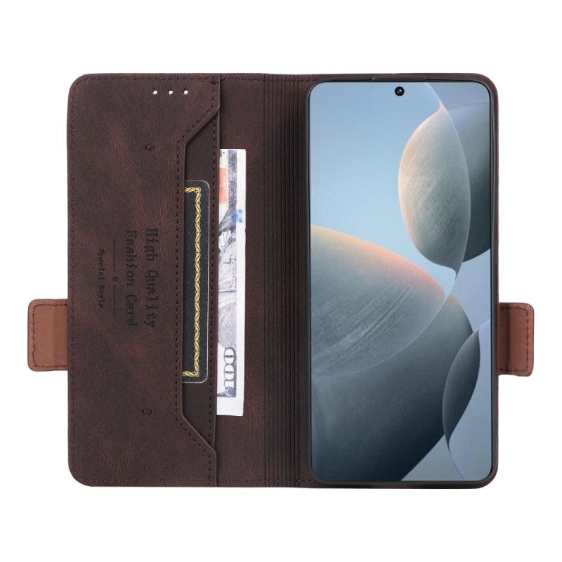 Flip Cover Til Poco X6 Pro 5g Retro Design