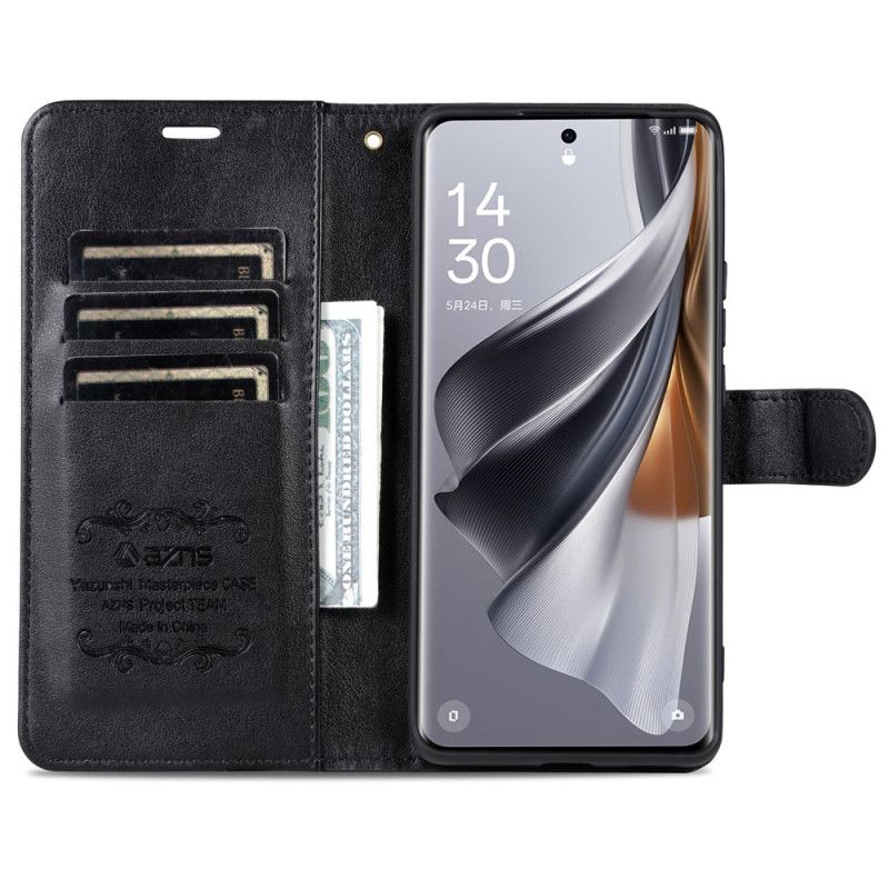 Læder Cover Poco X6 Pro 5g Telefon Etui Azns