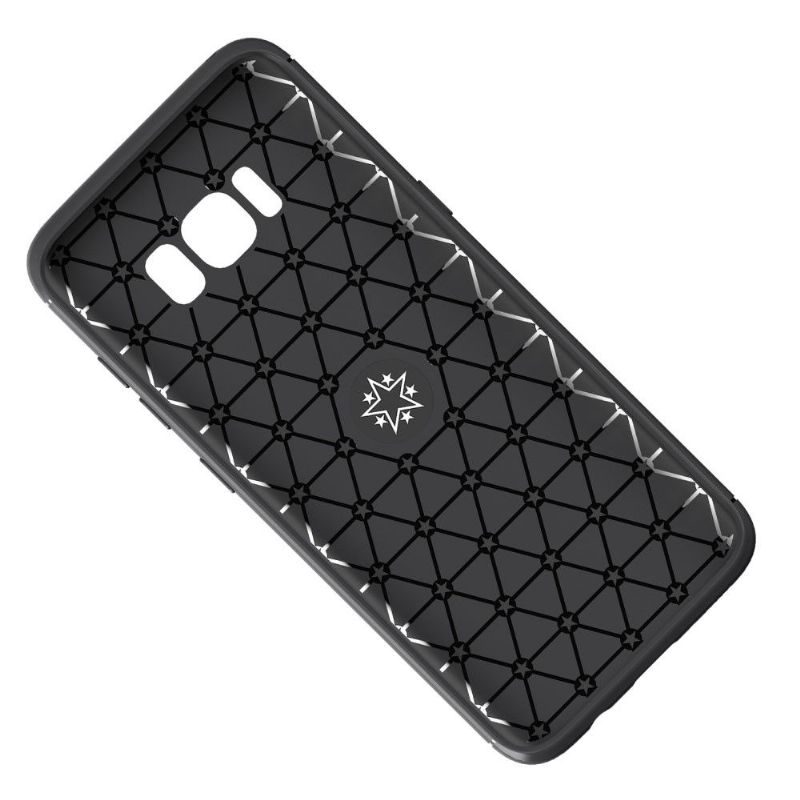 Cover Samsung Galaxy S8 Gel Med Roterende Stativ