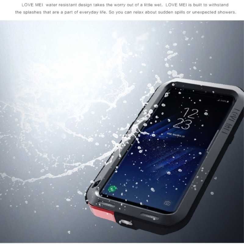 Mobilcover Samsung Galaxy S8 Love Mei Powerful