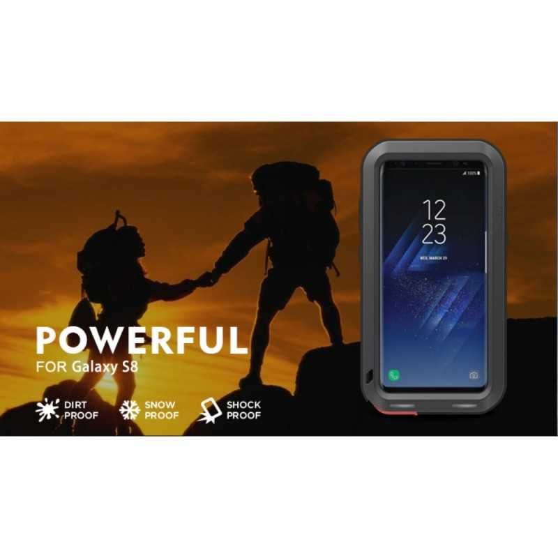 Mobilcover Samsung Galaxy S8 Love Mei Powerful