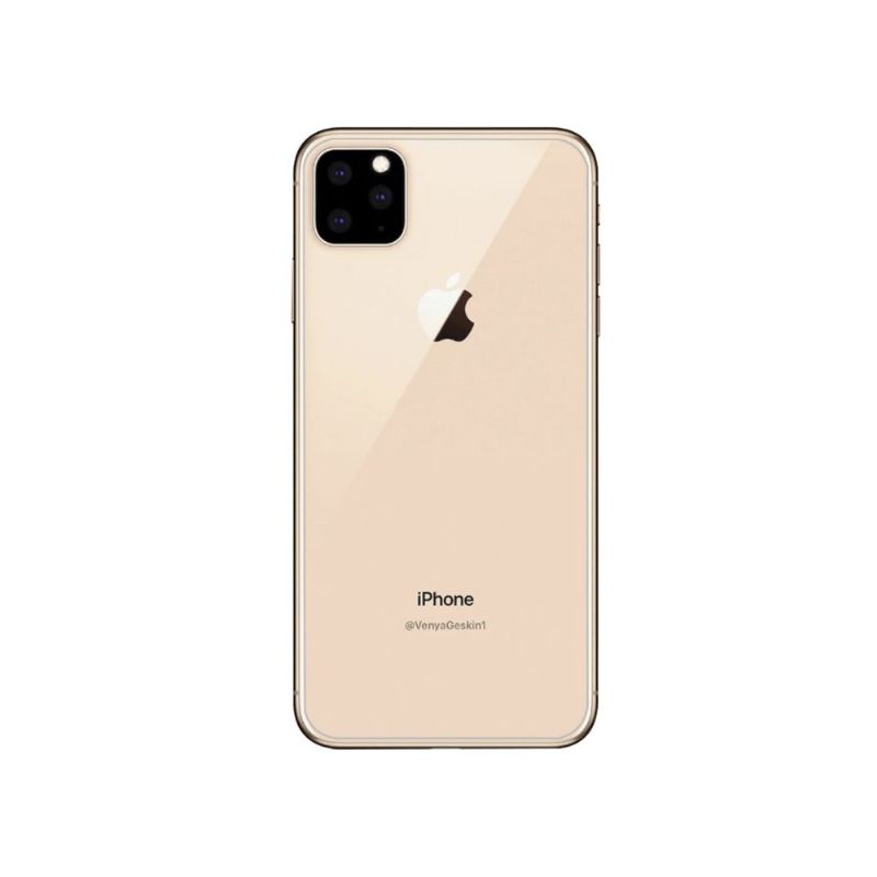 2 Bagcover Af Hærdet Glas Til iPhone 11 Pro