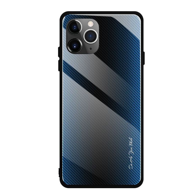 Cover iPhone 11 Pro Carbon Glas Bagside