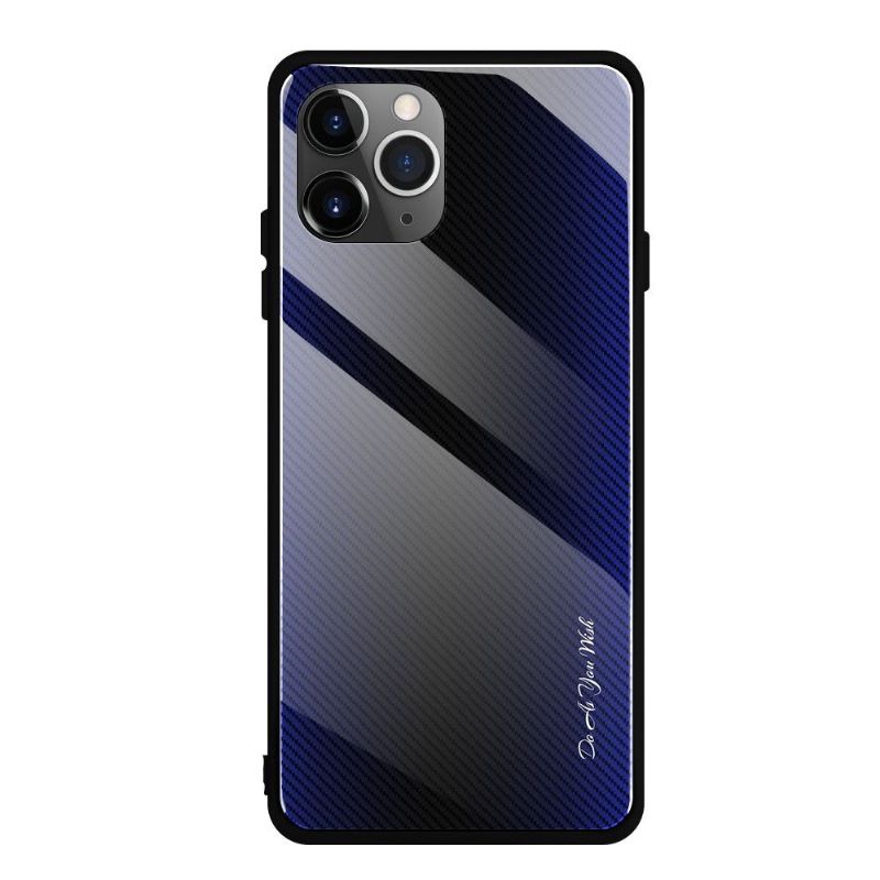 Cover iPhone 11 Pro Carbon Glas Bagside