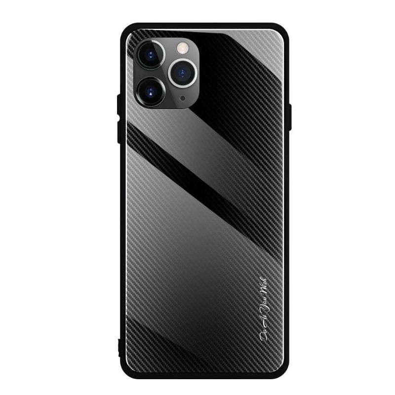 Cover iPhone 11 Pro Carbon Glas Bagside