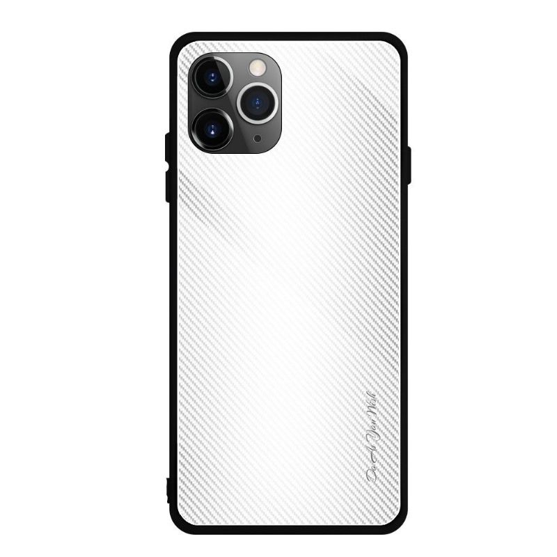 Cover iPhone 11 Pro Carbon Glas Bagside