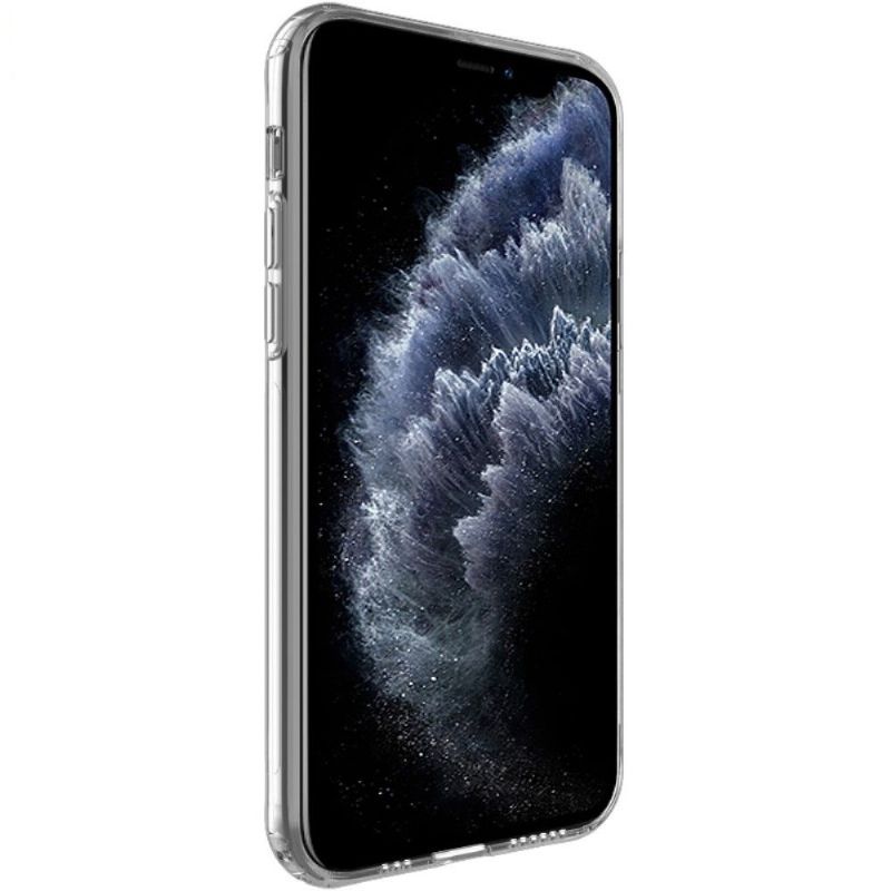 Cover iPhone 11 Pro Gennemsigtig Silikone