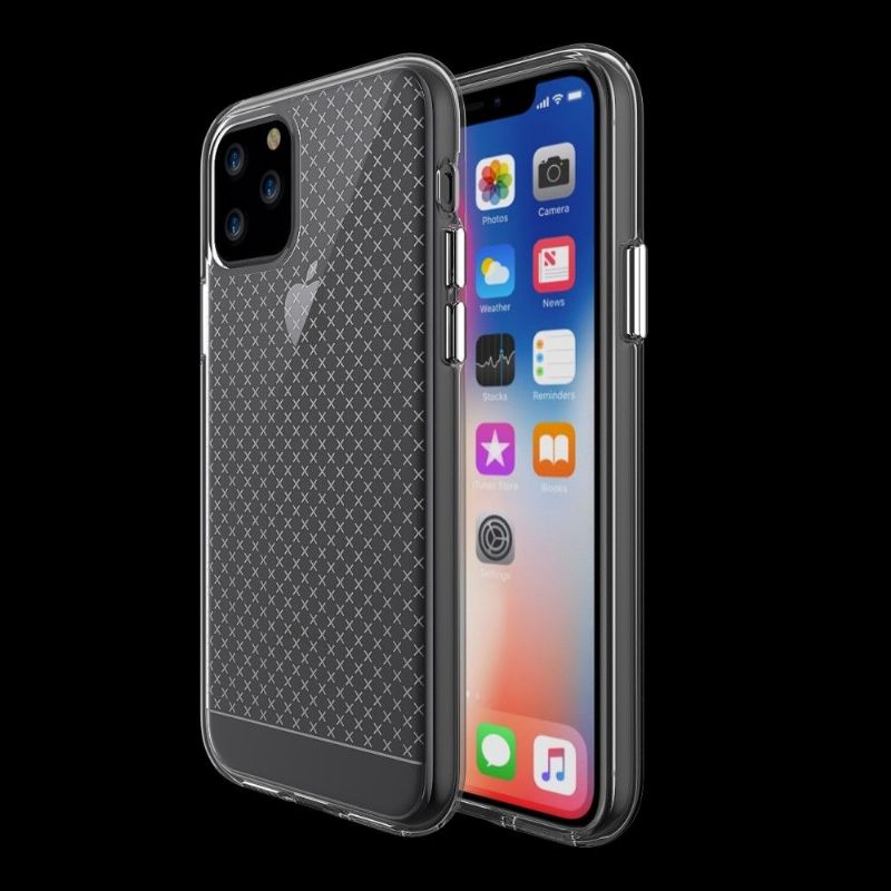 Cover iPhone 11 Pro Gennemsigtige Multiple Kryds