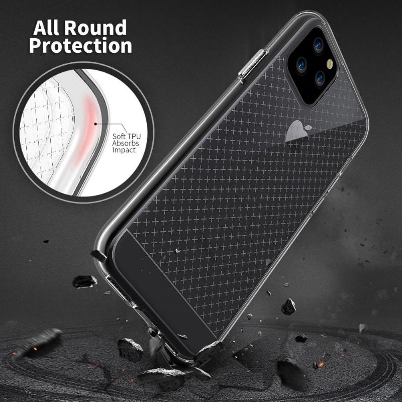 Cover iPhone 11 Pro Gennemsigtige Multiple Kryds