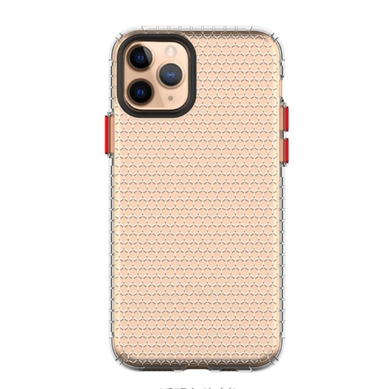 Cover iPhone 11 Pro Hemming Silikone Honeycomb