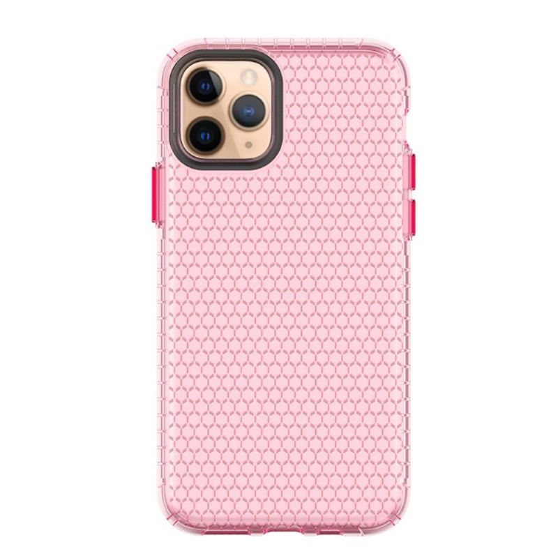 Cover iPhone 11 Pro Hemming Silikone Honeycomb