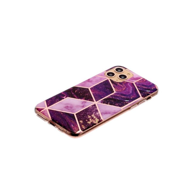 Cover iPhone 11 Pro Marmor Geometrisk Mønster