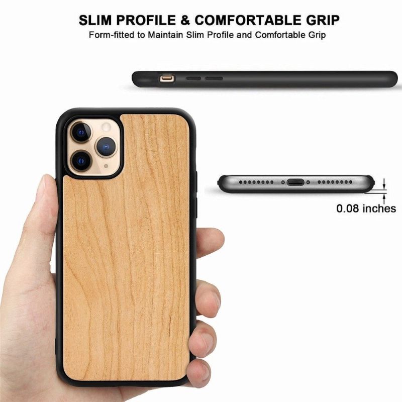 Cover iPhone 11 Pro Premium Træ