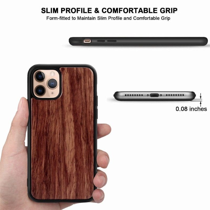 Cover iPhone 11 Pro Premium Træ