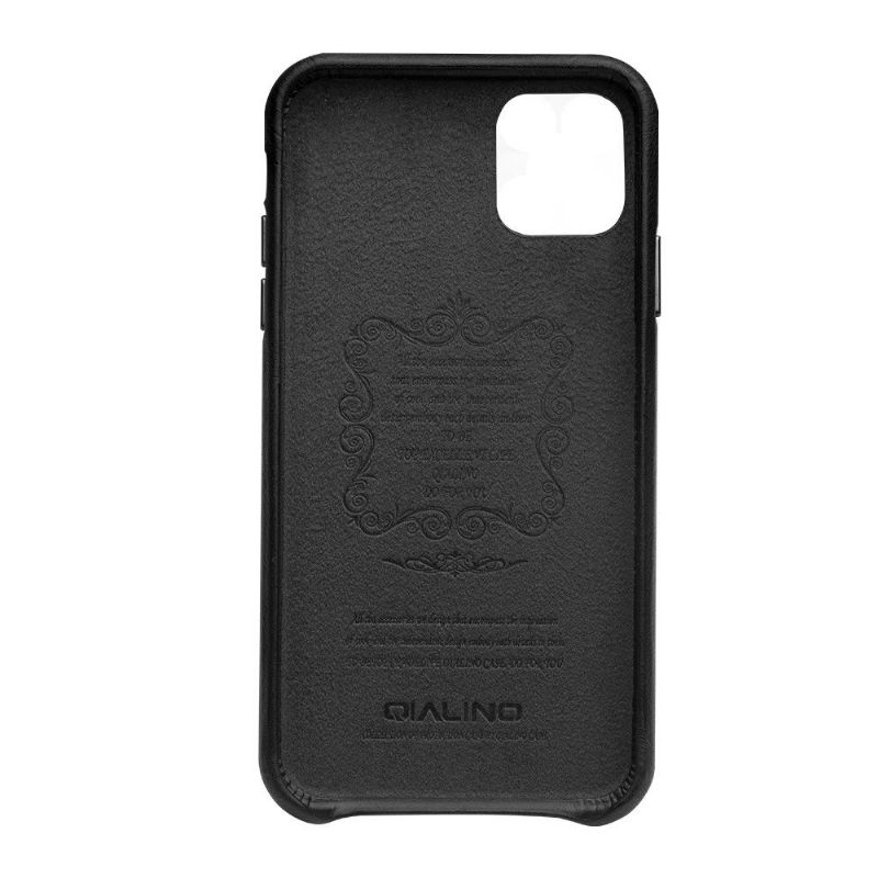 Cover iPhone 11 Pro Qialino Premium Læder