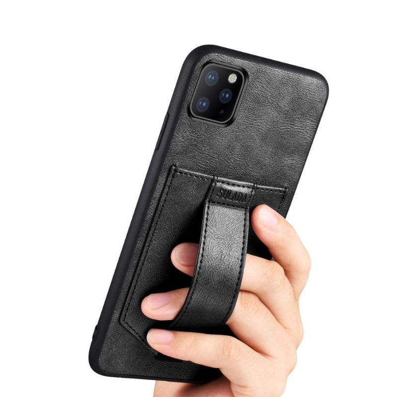 Cover iPhone 11 Pro Sulada Imiteret Læder Kortholder