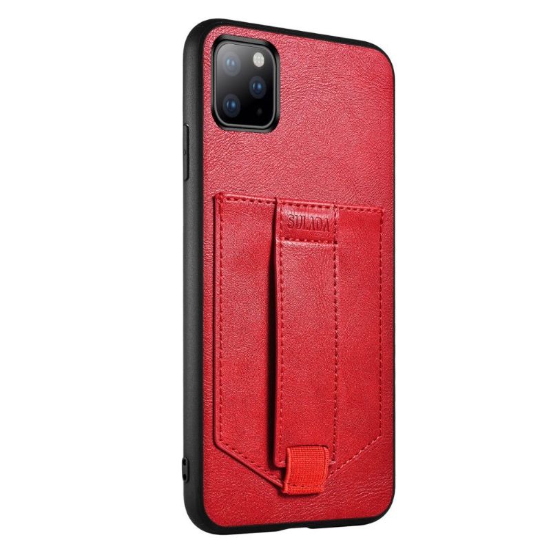 Cover iPhone 11 Pro Sulada Imiteret Læder Kortholder