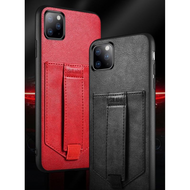 Cover iPhone 11 Pro Sulada Imiteret Læder Kortholder