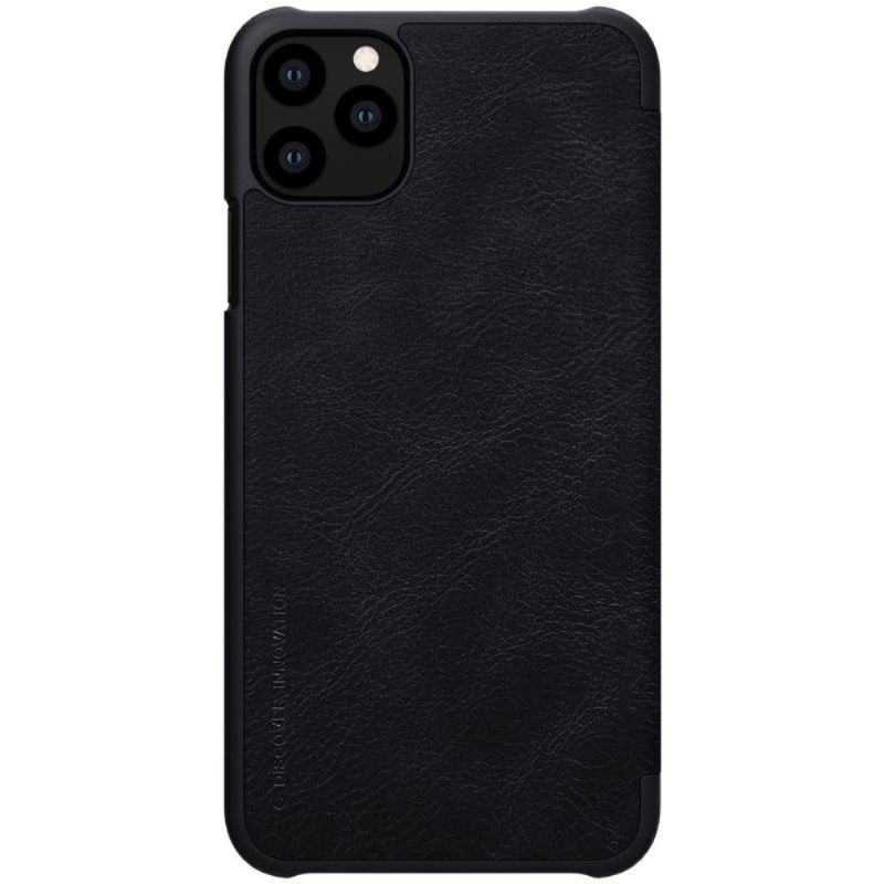 Flip Cover iPhone 11 Pro Anti-fald Nillkin Qin Kunstlæder