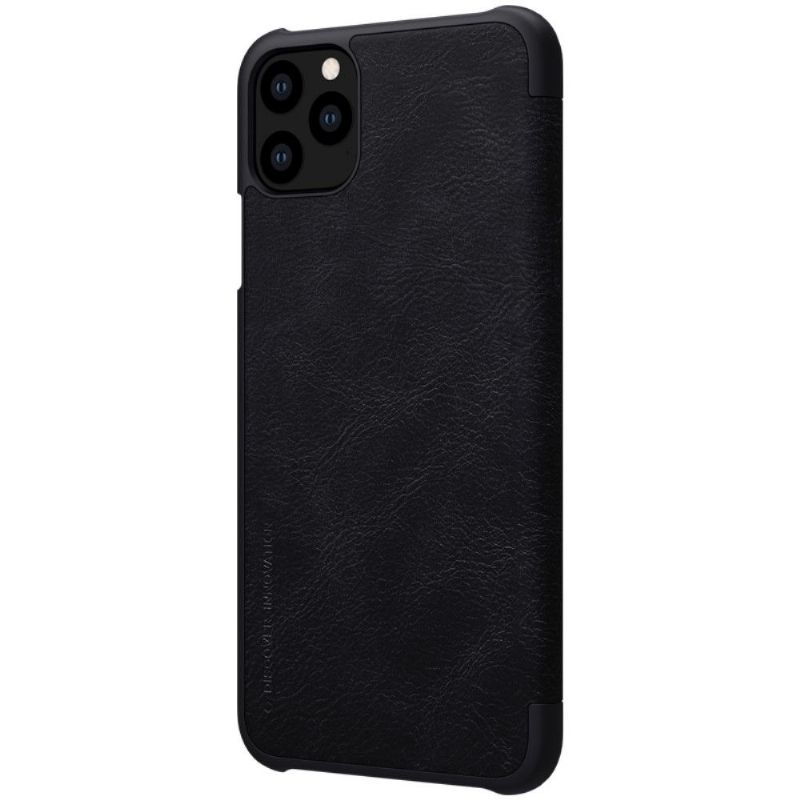 Flip Cover iPhone 11 Pro Anti-fald Nillkin Qin Kunstlæder